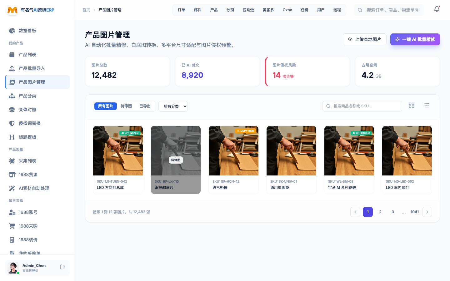 商品图片管理